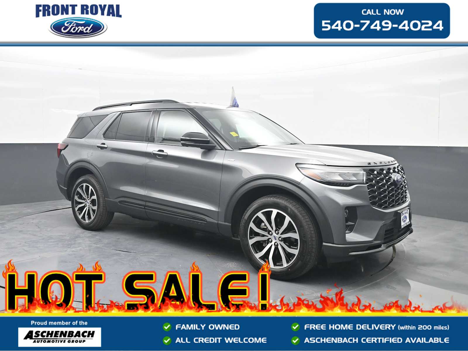 2025 Ford Explorer ST-Line