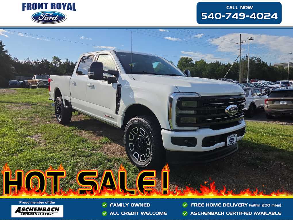 2026 Ford F-250 Super Duty Platinum