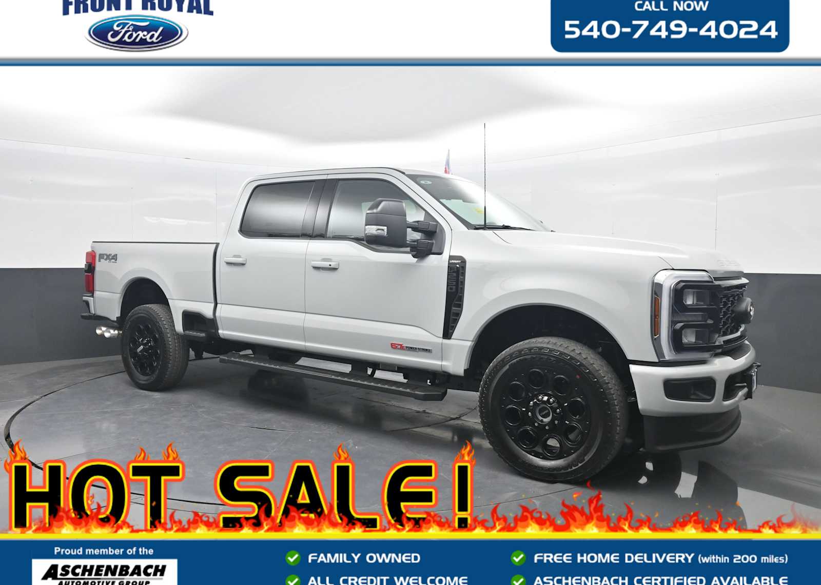 2026 Ford F-250 Super Duty LARIAT