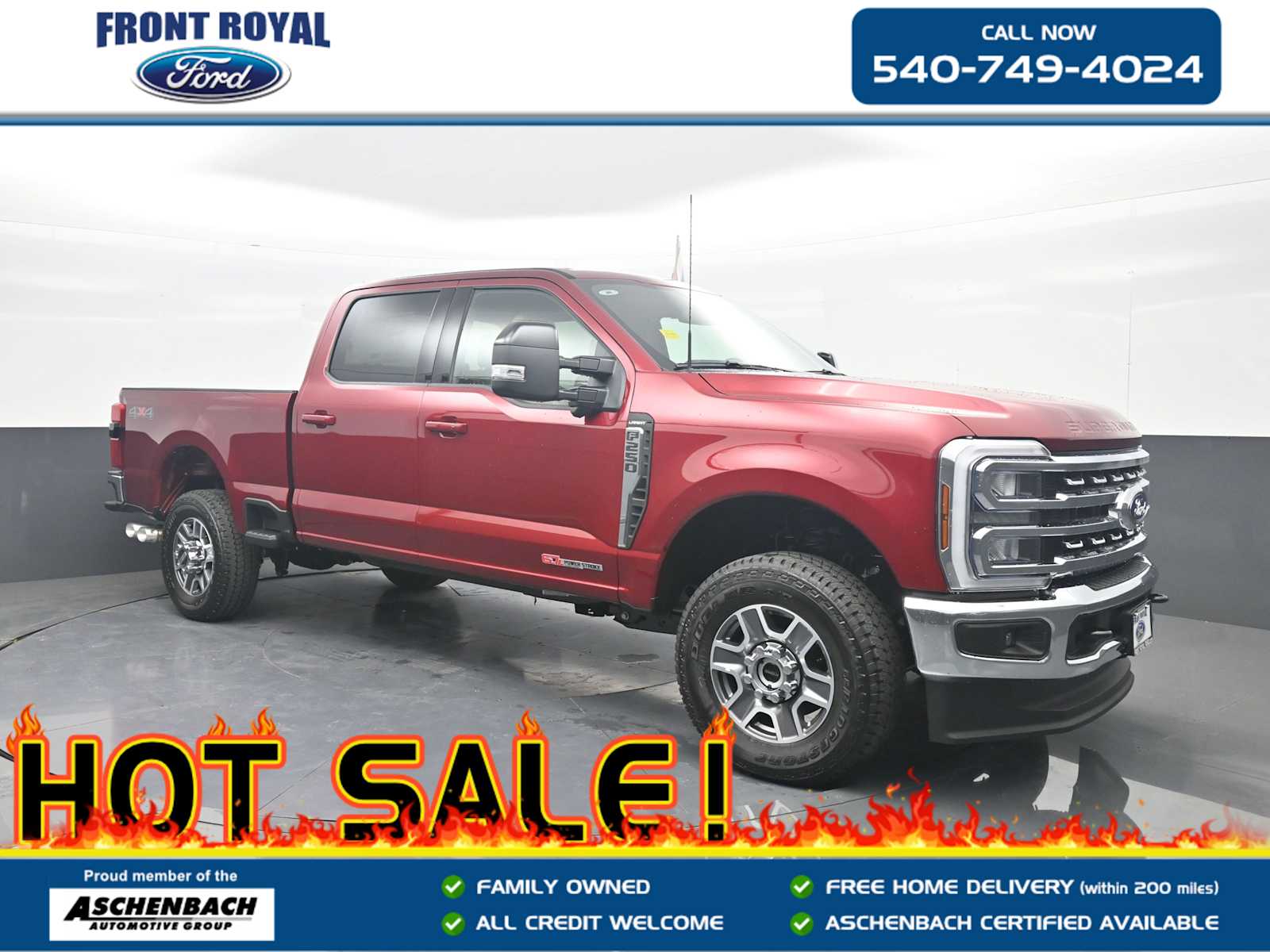 2026 Ford F-250 Super Duty LARIAT