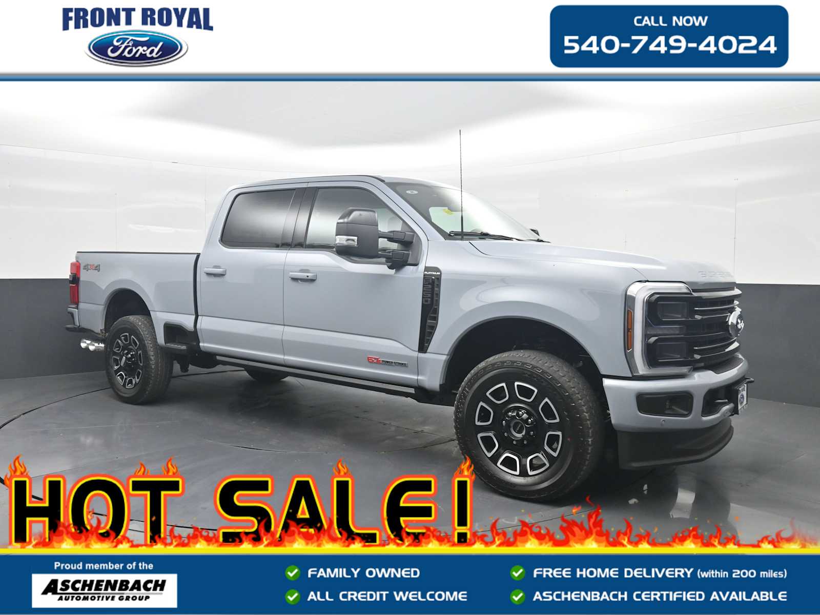 2026 Ford F-250 Super Duty Platinum