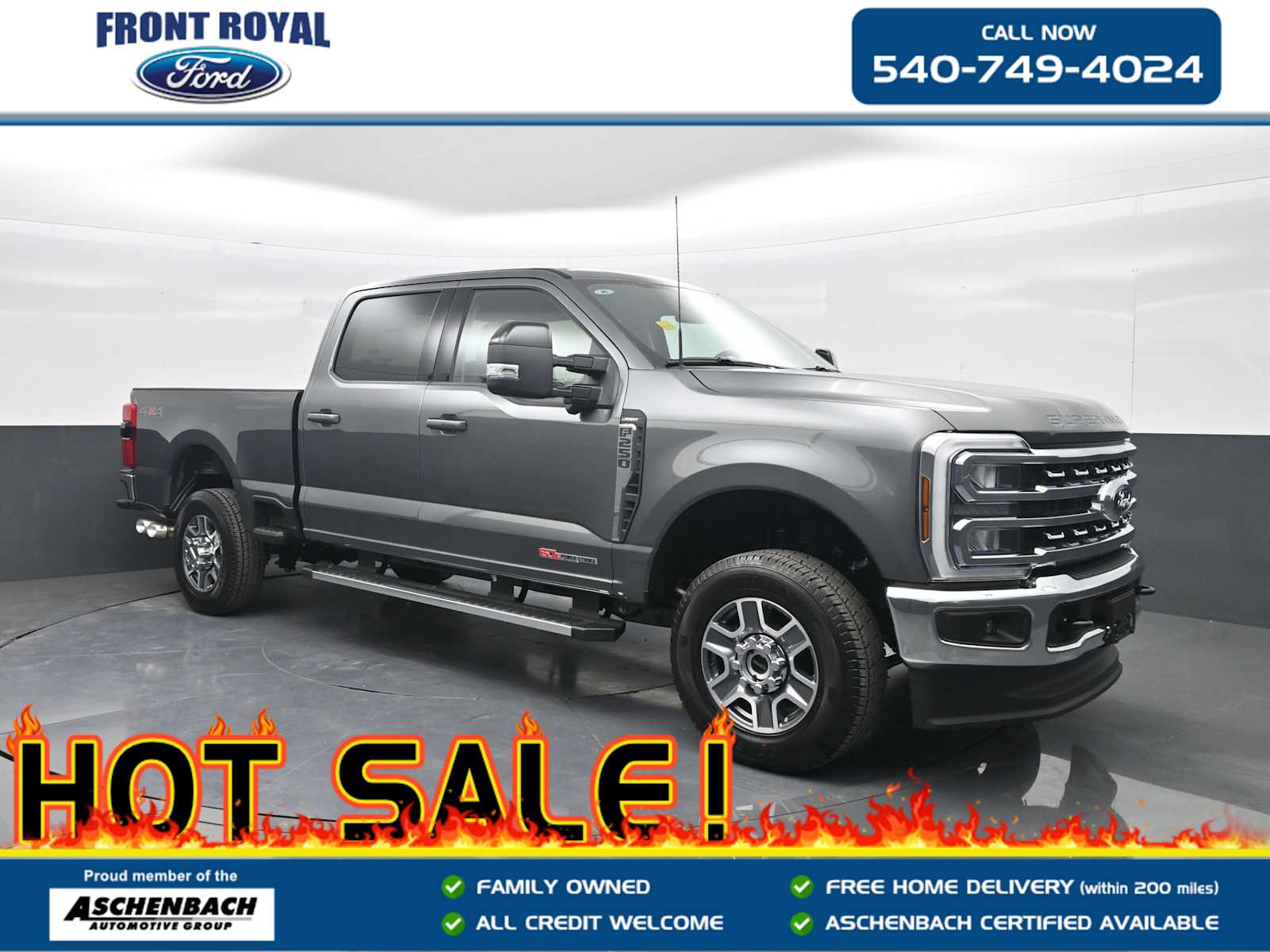 2026 Ford F-250 Super Duty LARIAT
