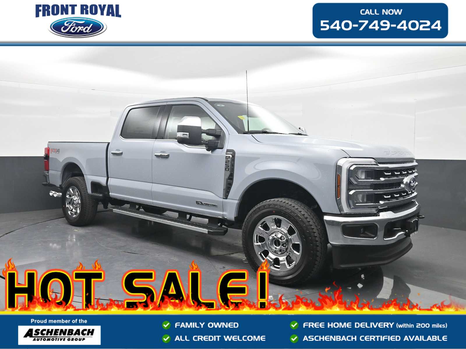 2026 Ford F-250 Super Duty LARIAT