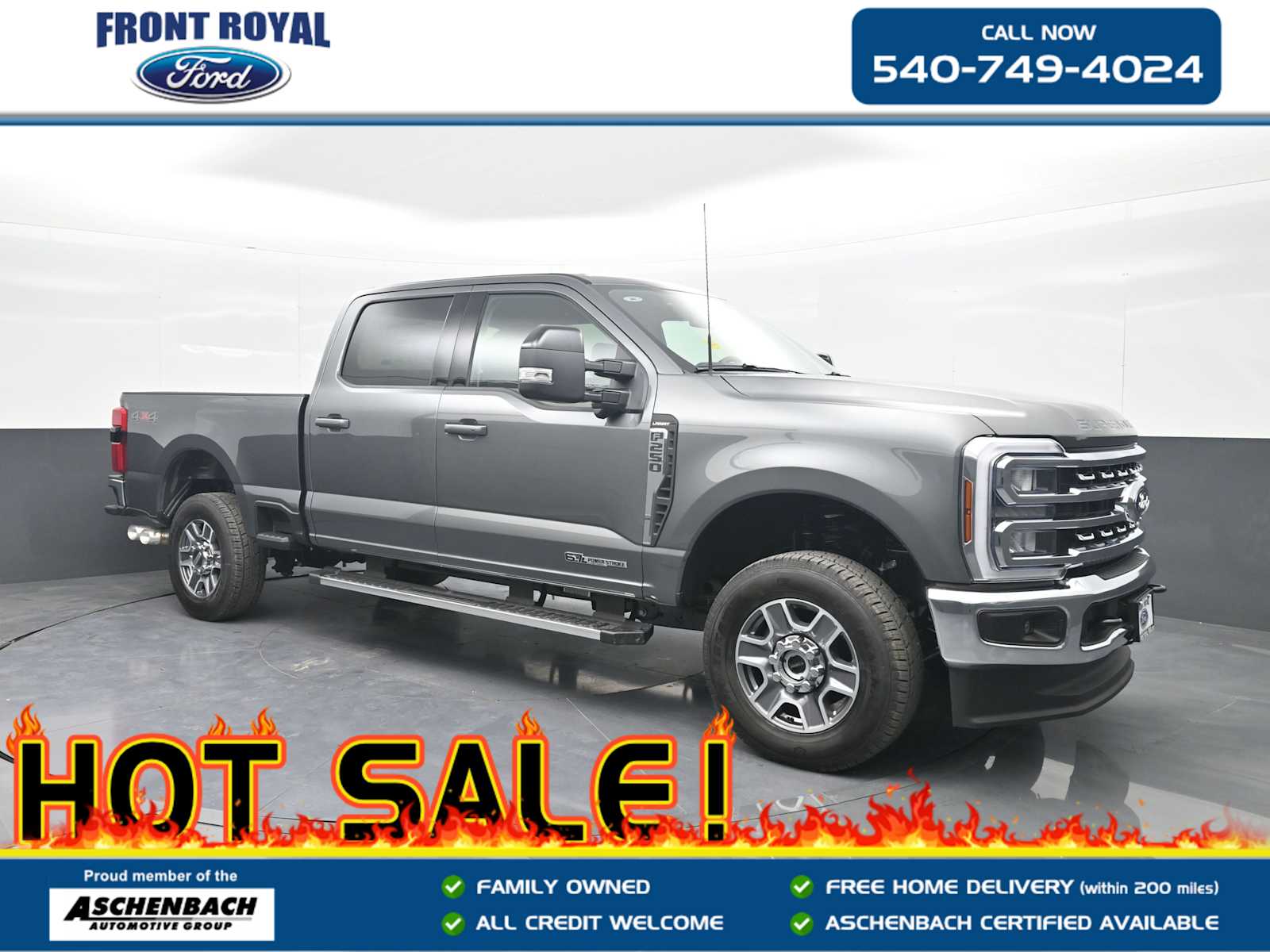 2026 Ford F-250 Super Duty LARIAT