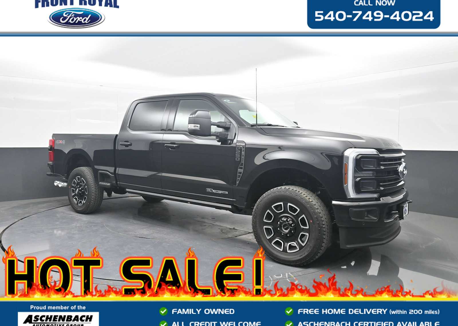 2026 Ford F-250 Super Duty Platinum