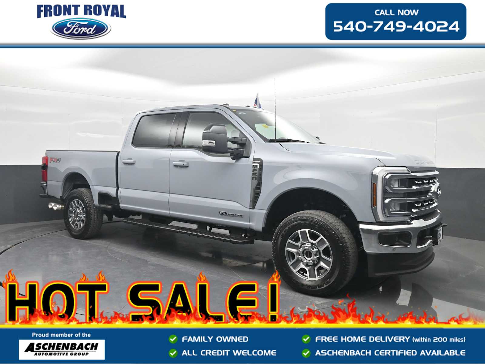 2026 Ford F-250 Super Duty LARIAT