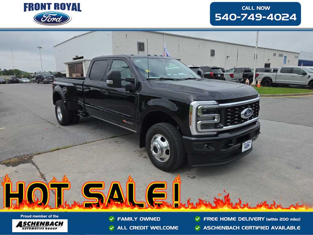 2026 Ford F-350 Super Duty Platinum