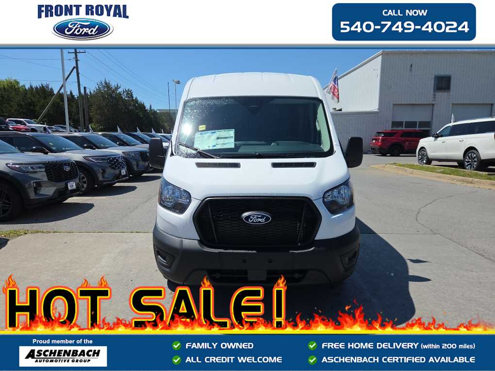 2026 Ford Transit-250 Cargo Van 
