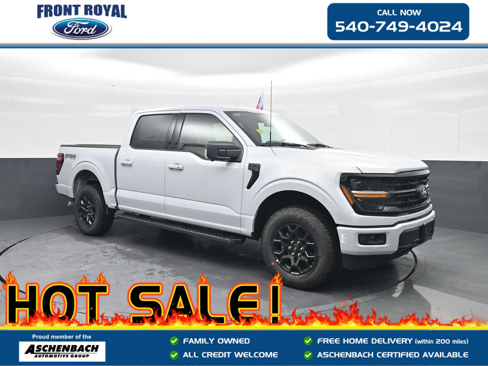 2025 Ford F-150 XLT SuperCrew 4WD