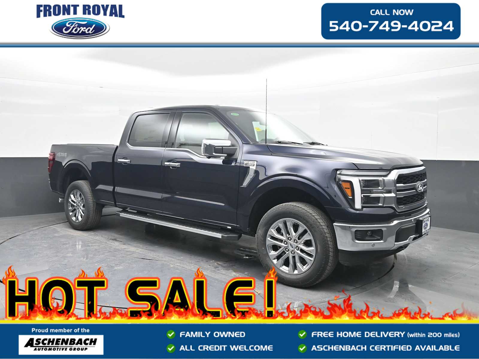 2026 Ford F-150 LARIAT