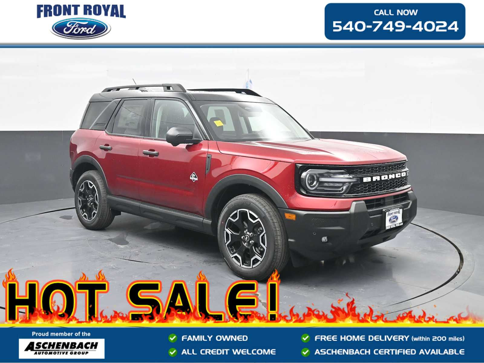 2026 Ford Bronco Sport Outer Banks