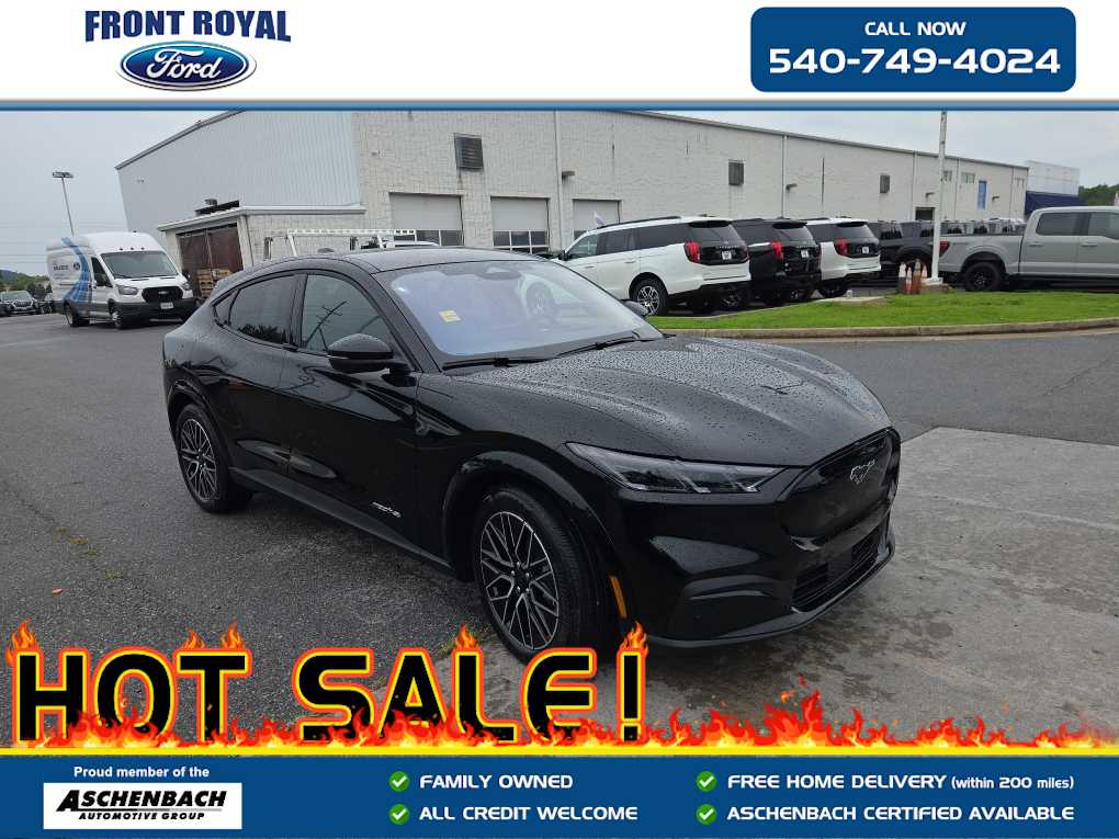 2026 Ford Mustang Mach-E
