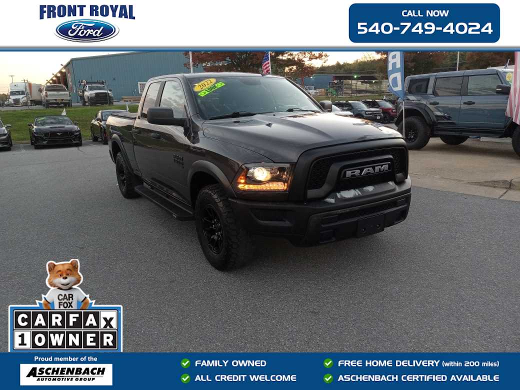 2022 RAM 1500 Classic Warlock