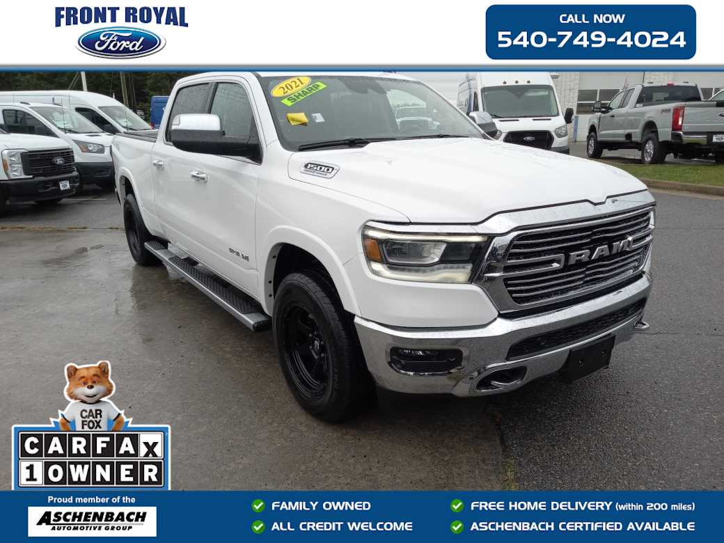 2021 RAM 1500 Pickup Laramie
