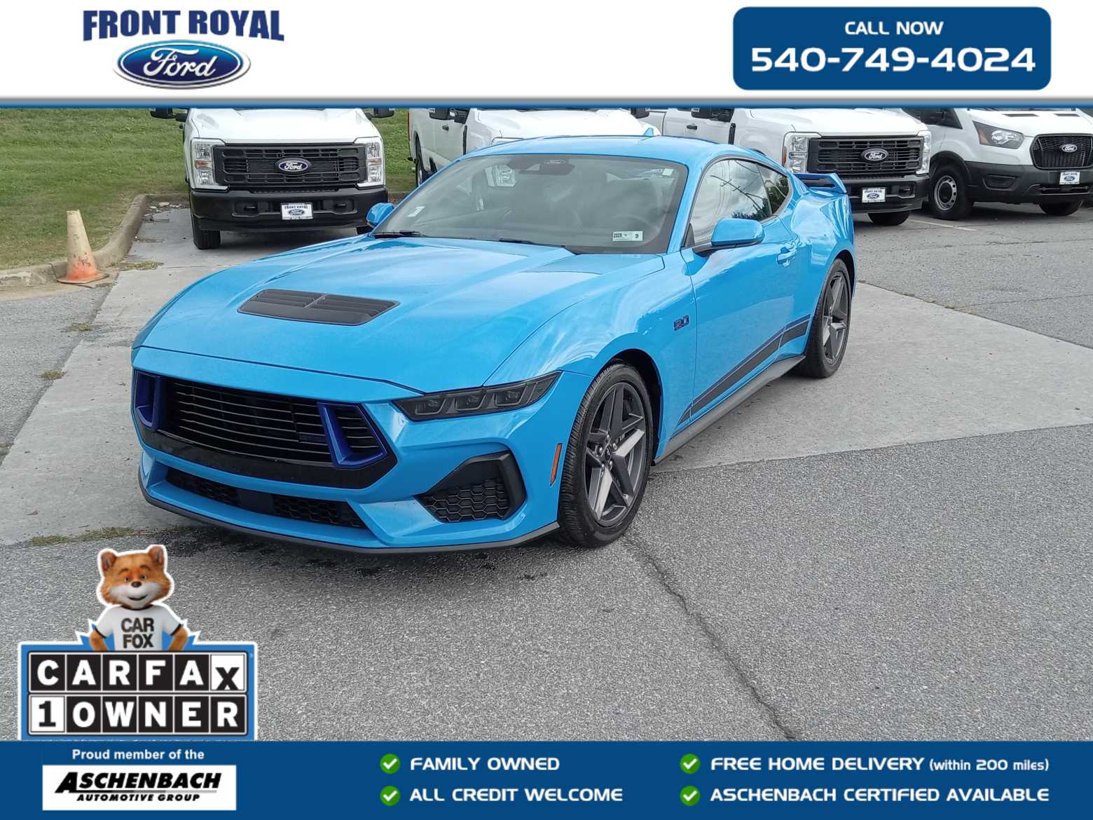 2024 Ford Mustang GT Premium
