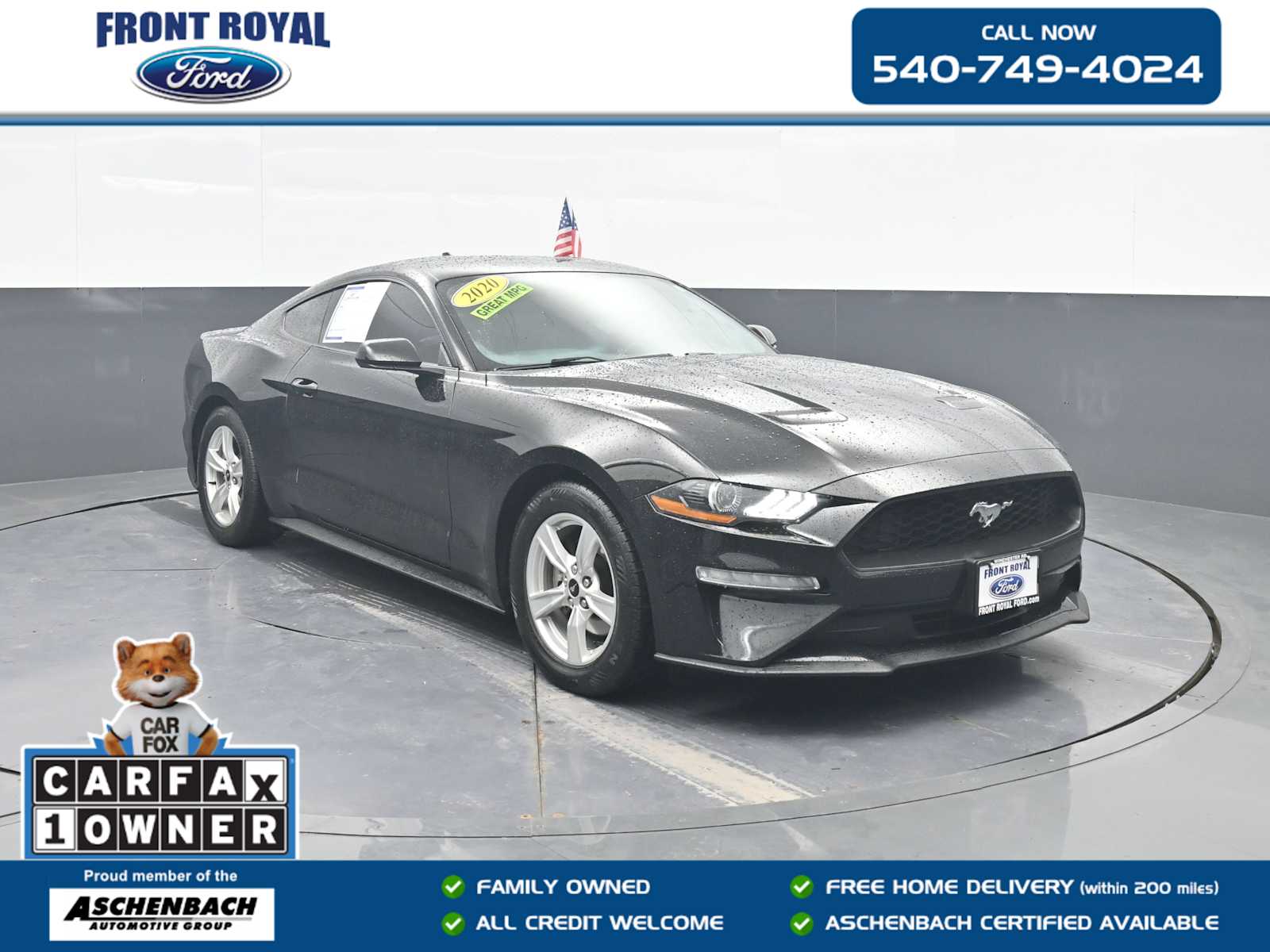 2020 Ford Mustang