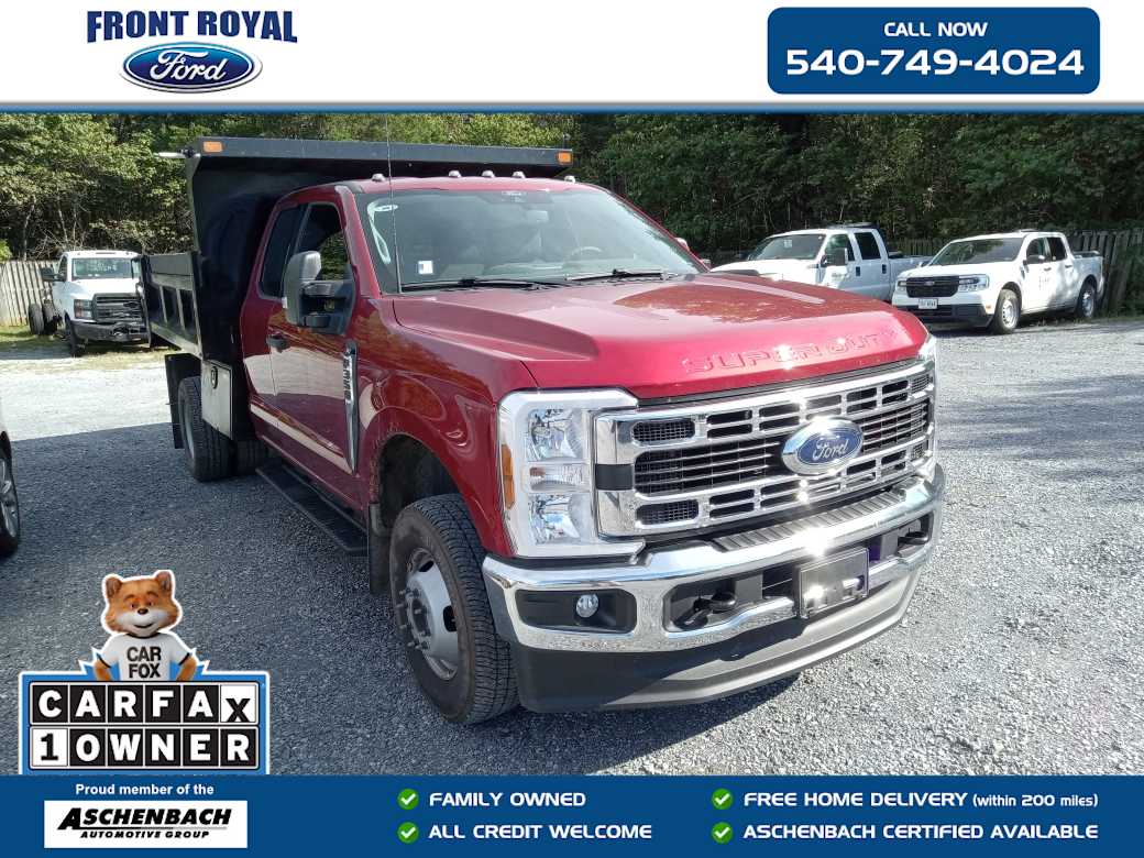 2025 Ford F-350 Super Duty Chassis Cab