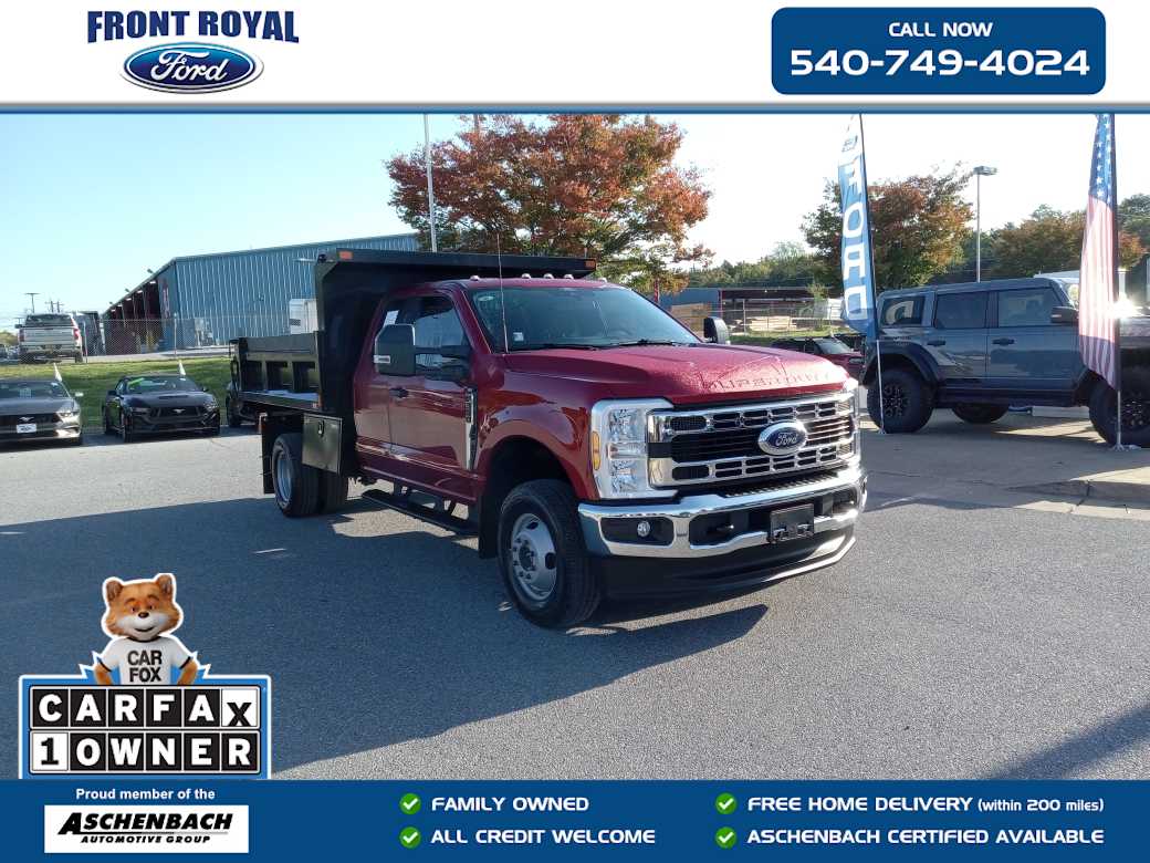 2025 Ford F-350 Super Duty Chassis Cab