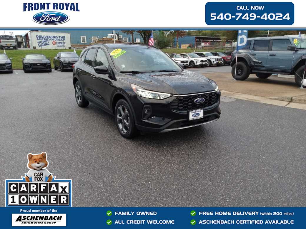 2025 Ford Escape ST-Line Select
