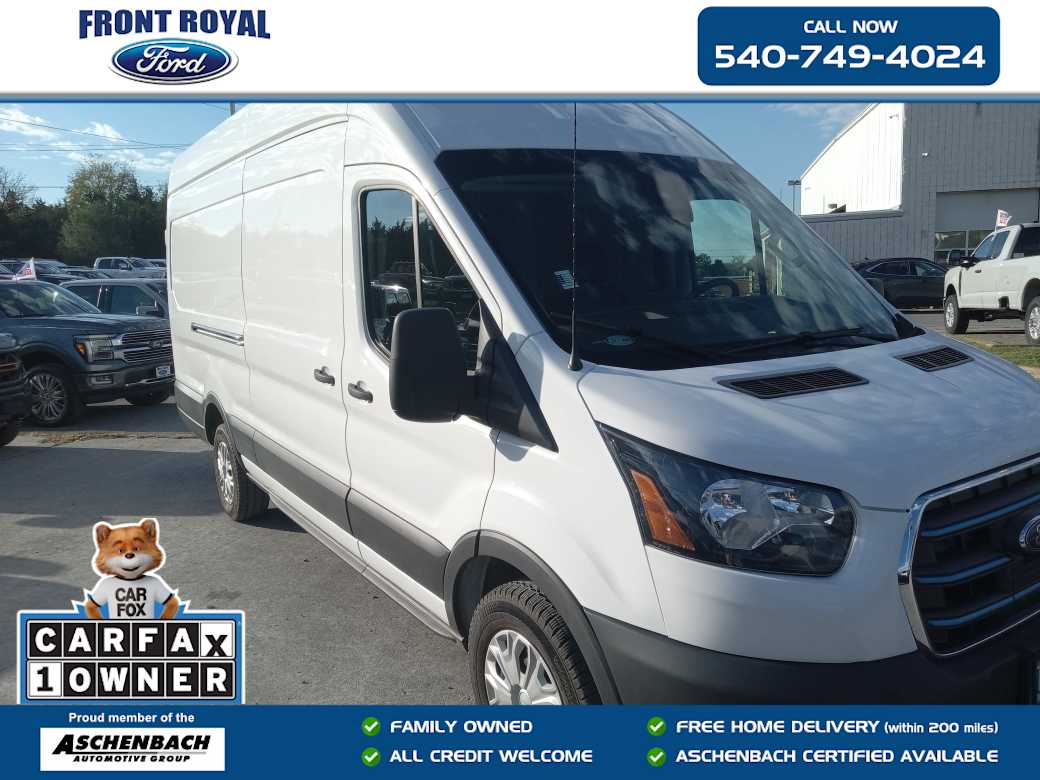 2023 Ford E-Transit Cargo Van Base