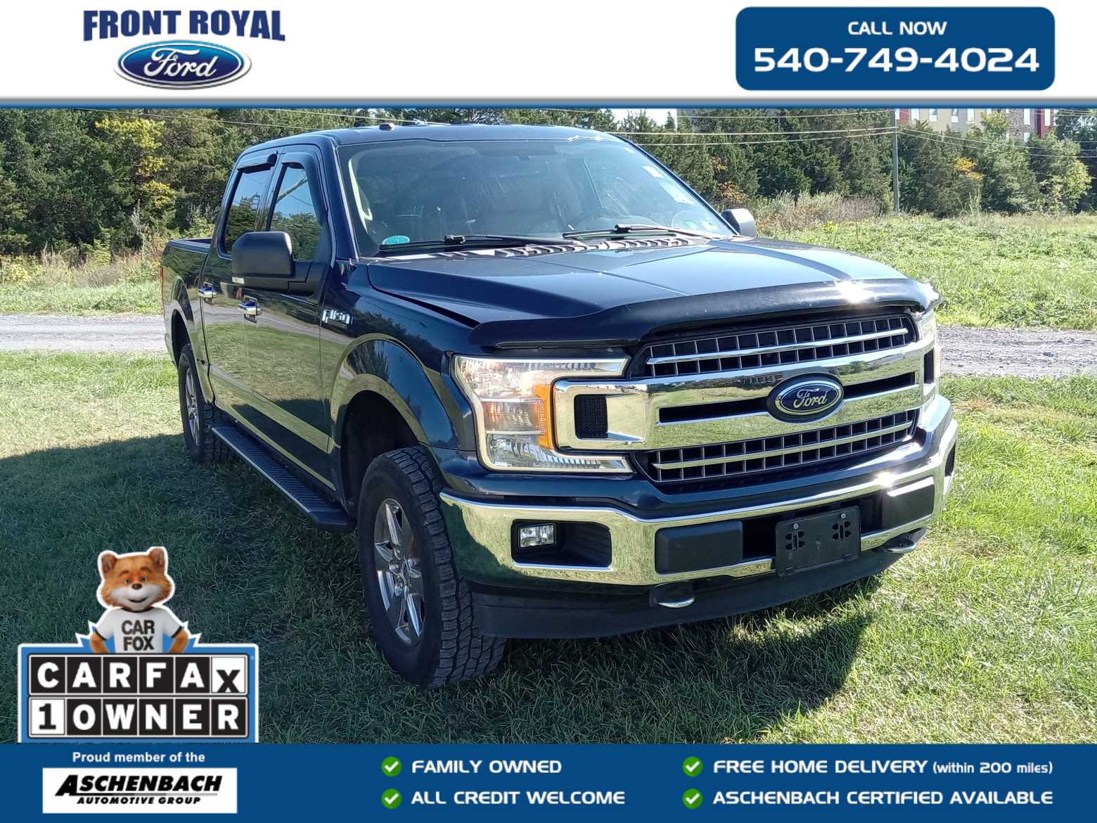 2018 Ford F-150 XLT