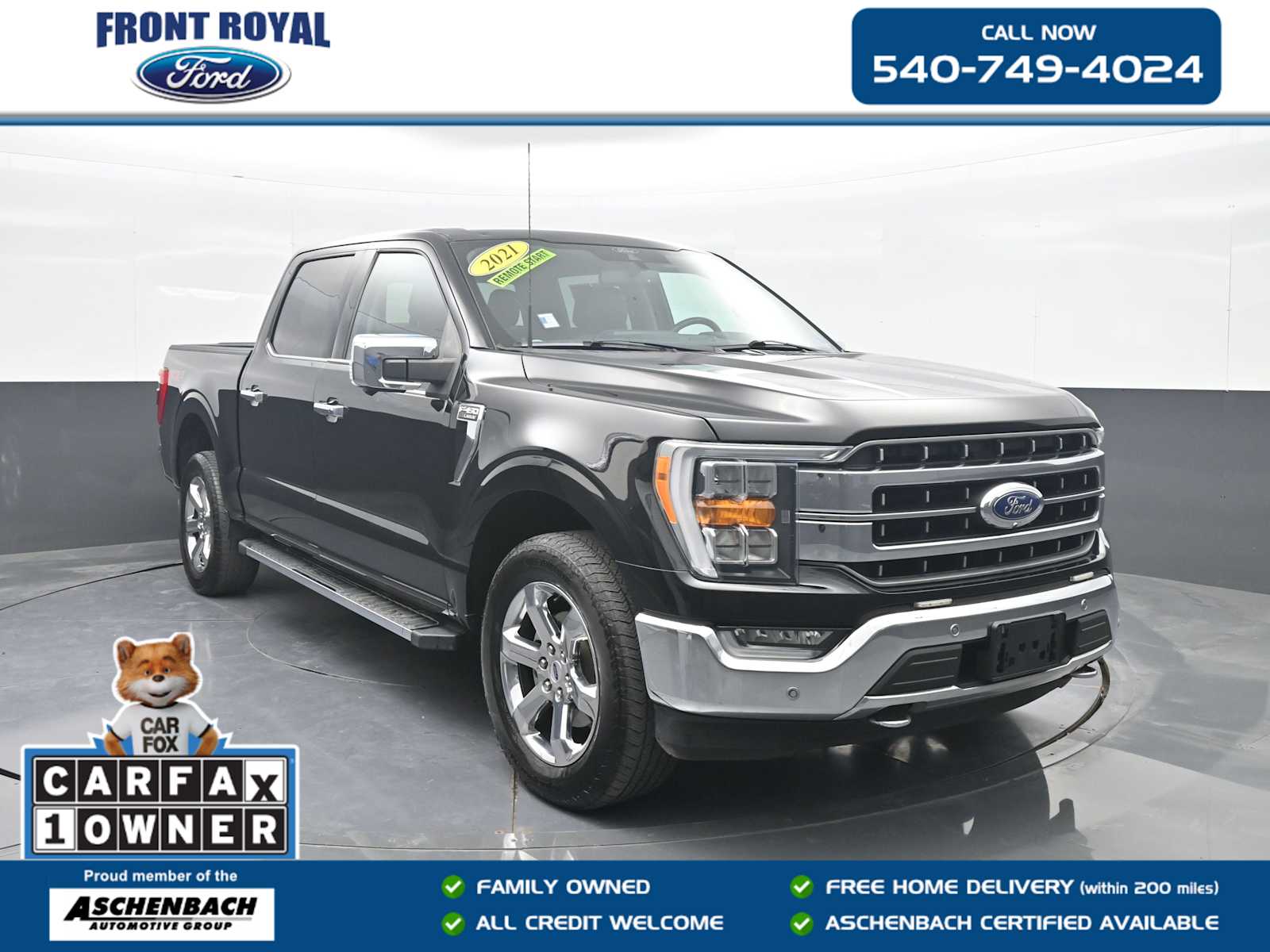 2021 Ford F-150 LARIAT