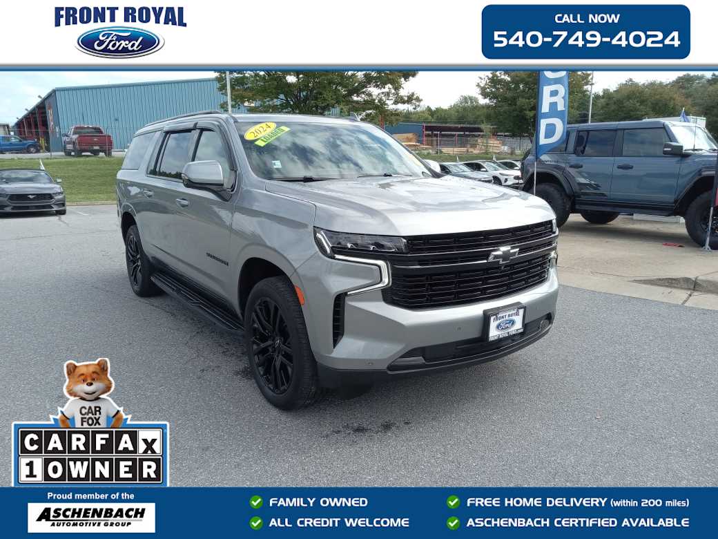 2024 Chevrolet Suburban RST