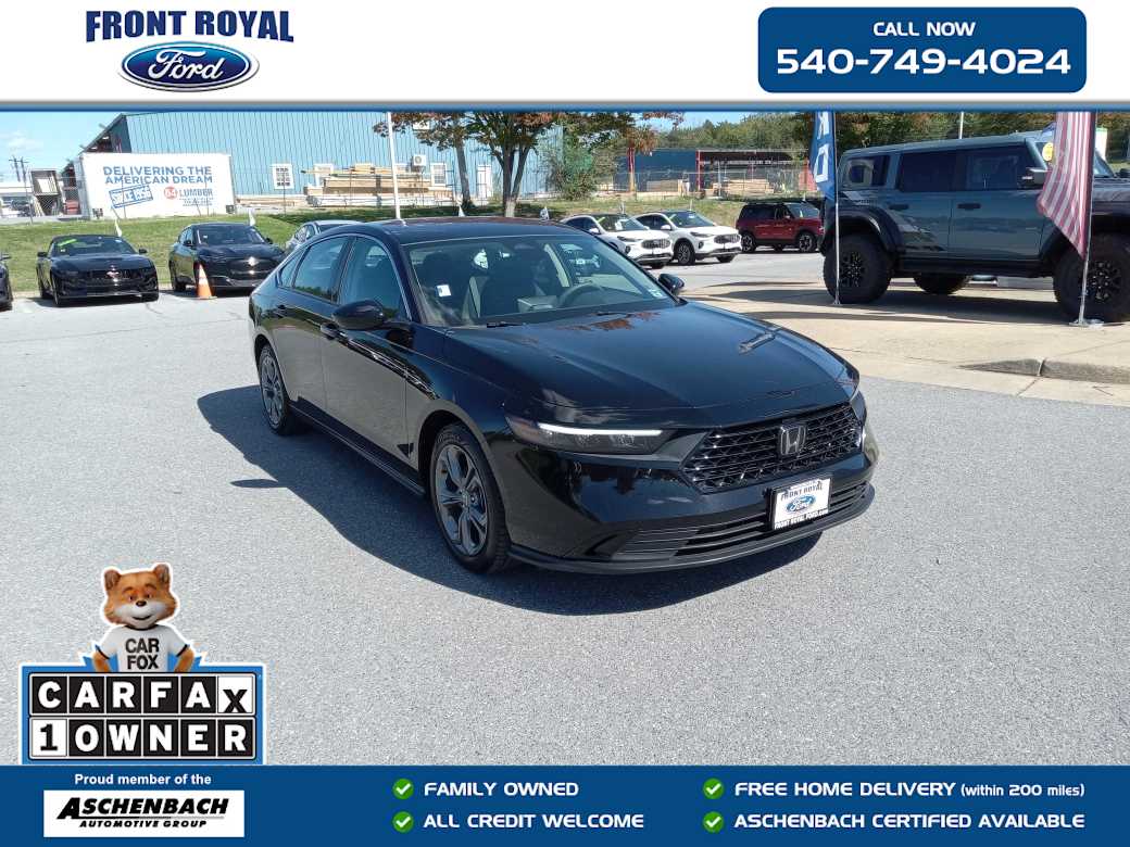 2024 Honda Accord Sedan EX