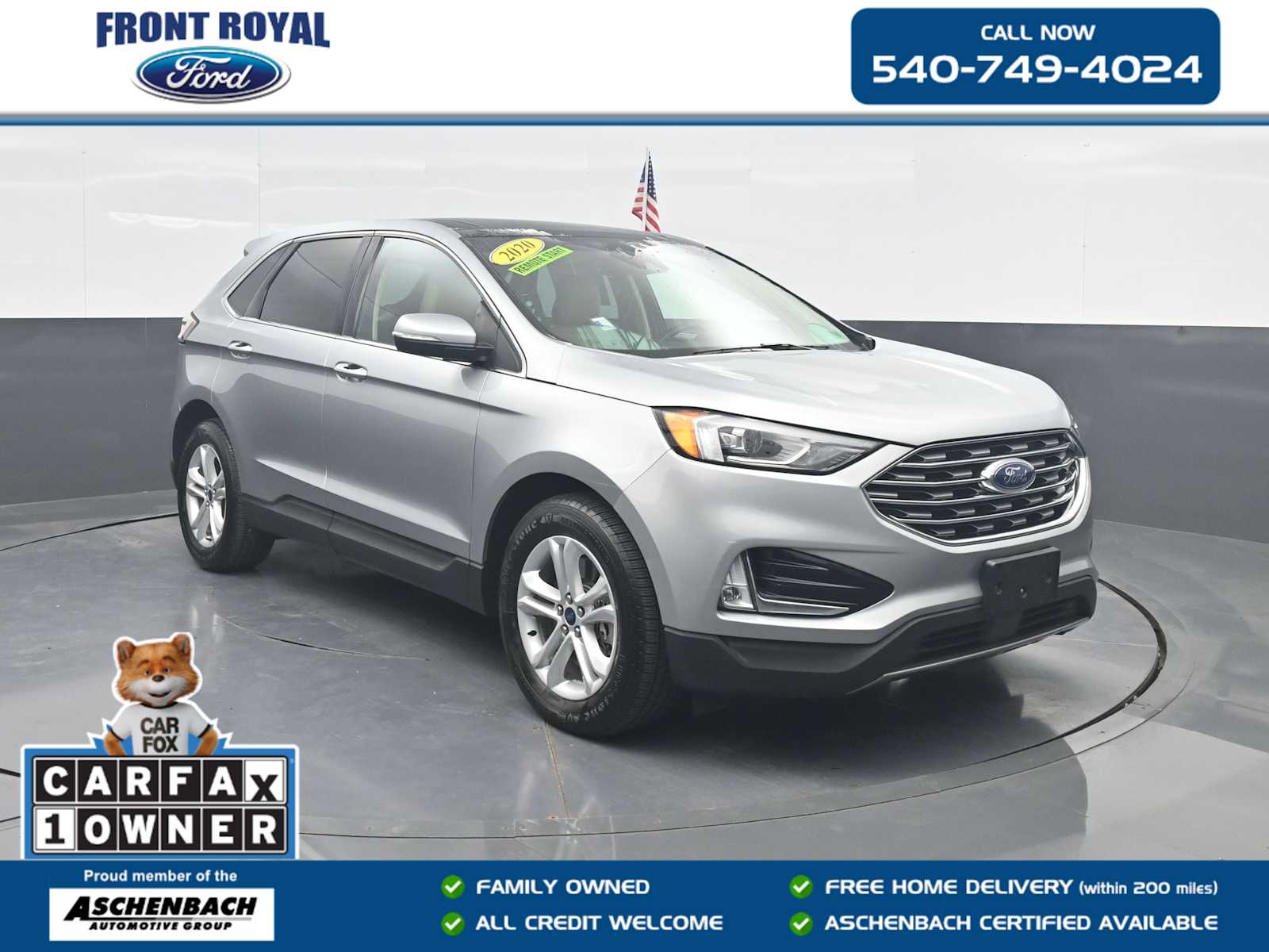 2020 Ford Edge