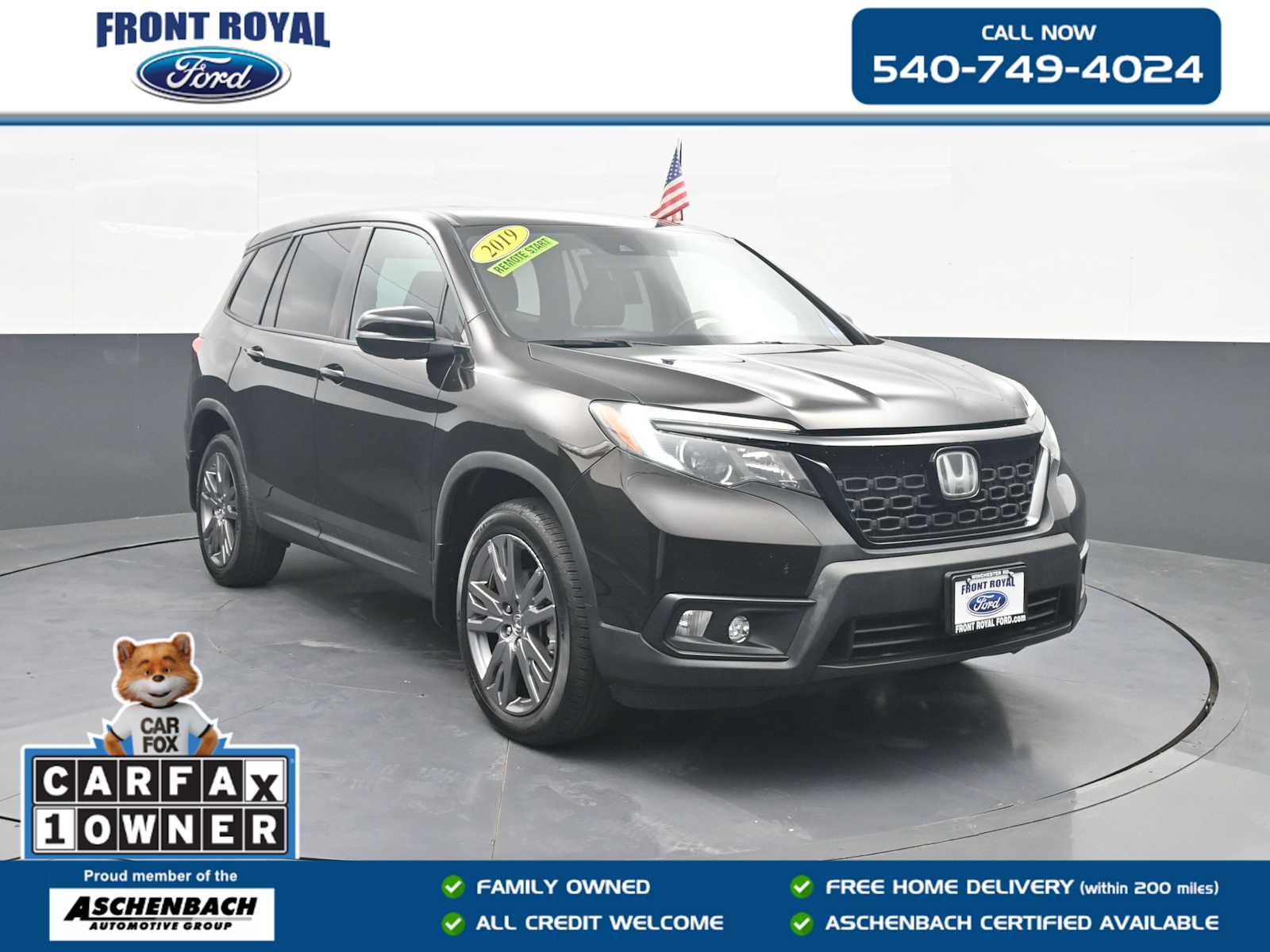2019 Honda Passport EX-L