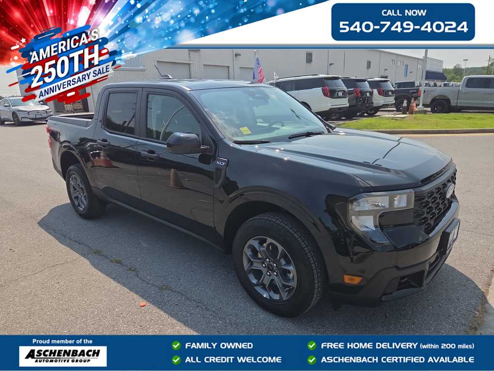 Shadow Black 2026 Ford Maverick Pickup Truck All-Wheel Drive 8-Speed Automatic