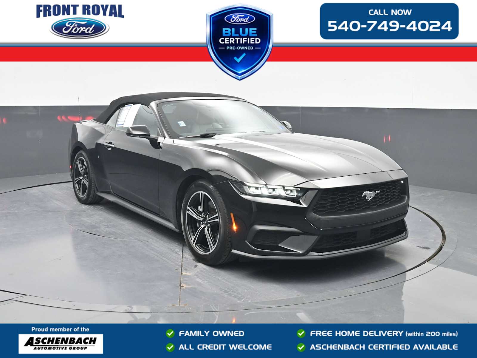 2025 Ford Mustang EcoBoost Premium Convertible