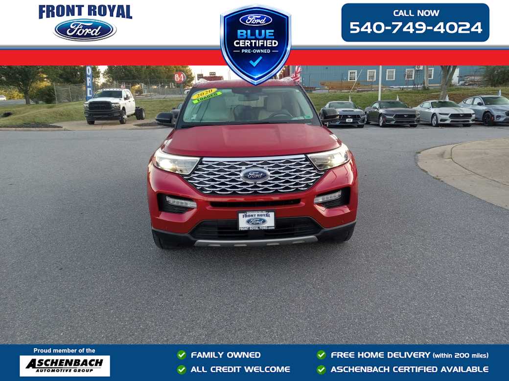 2020 Ford Explorer Platinum