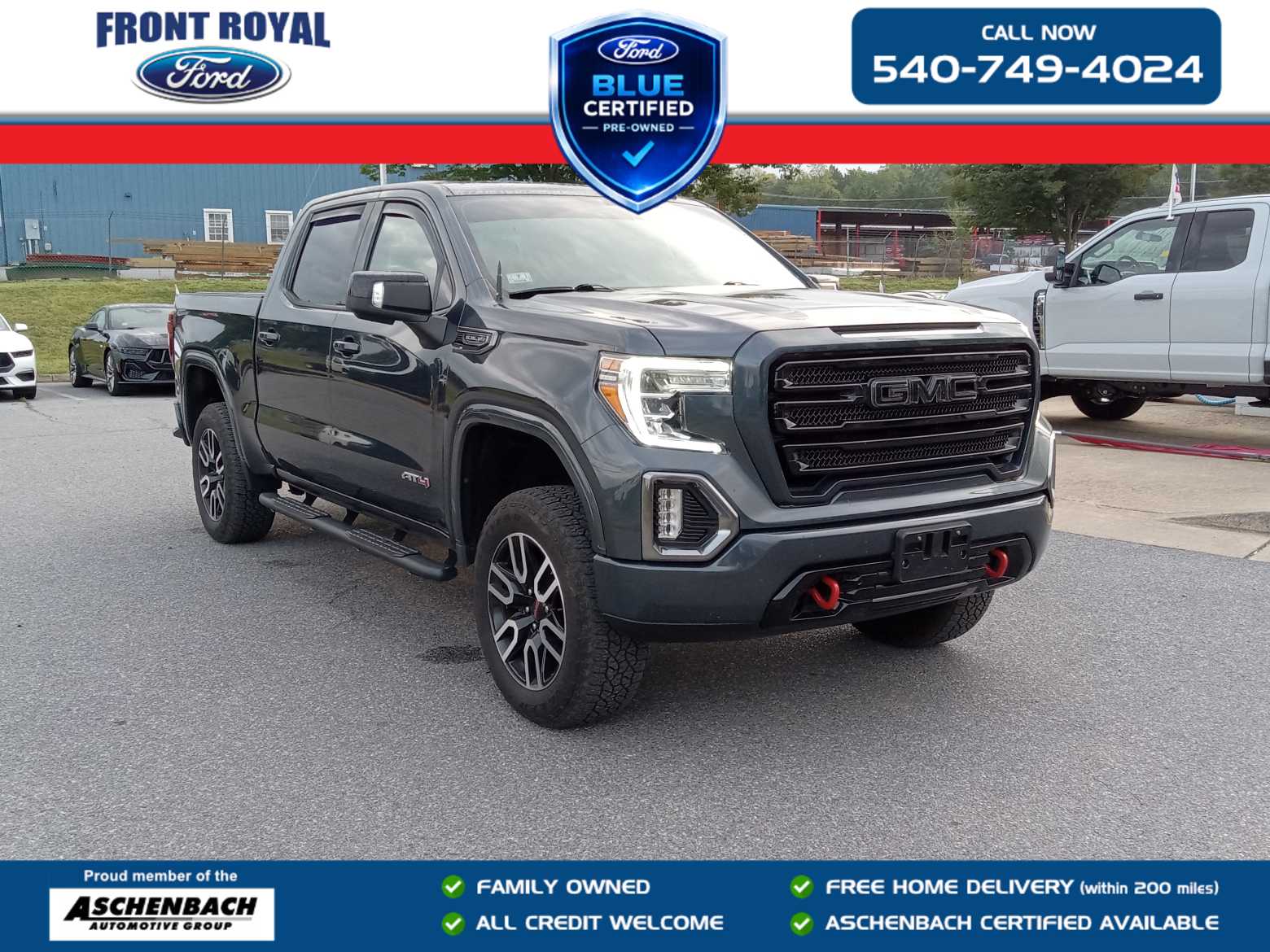 2021 GMC Sierra 1500 AT4