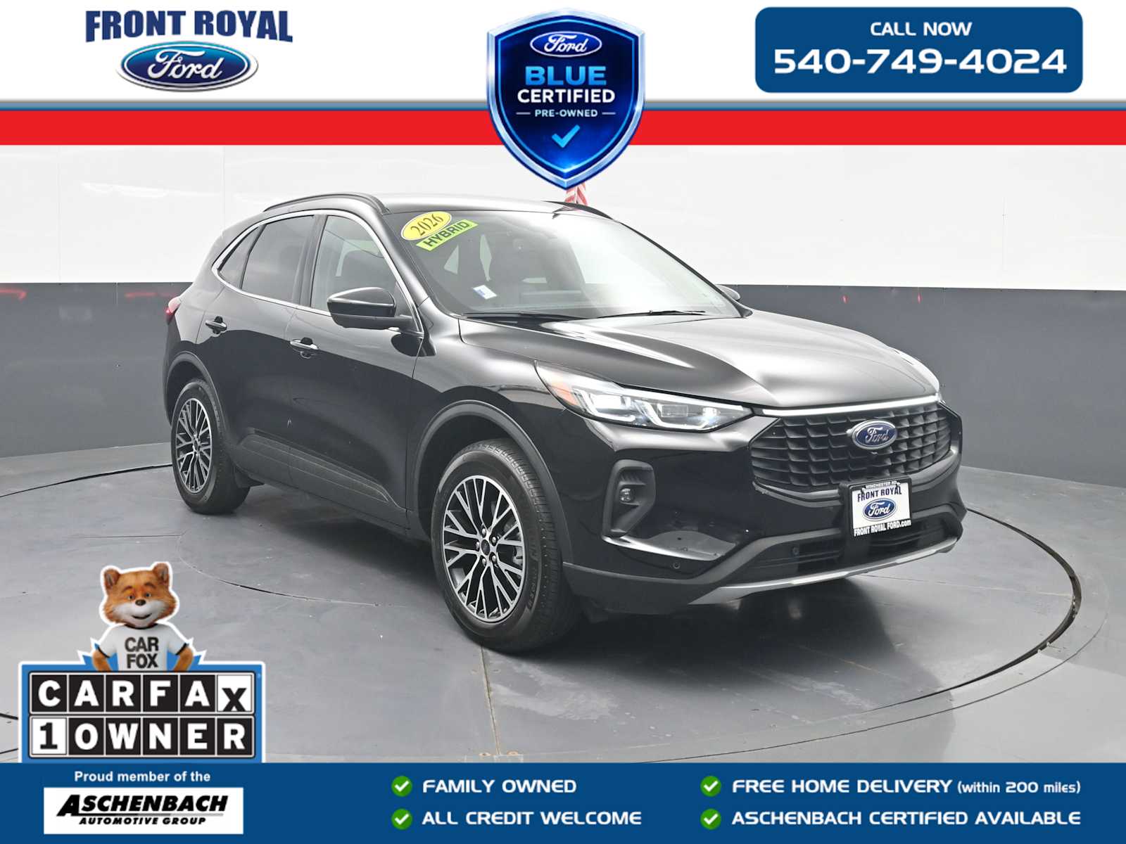 2026 Ford Escape PHEV
