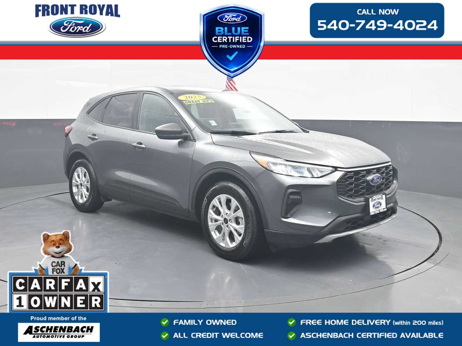 2025 Ford Escape Active