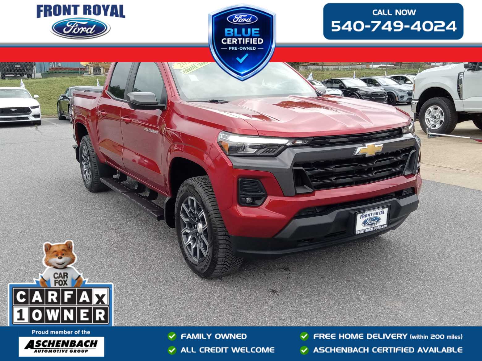 2023 Chevrolet Colorado LT