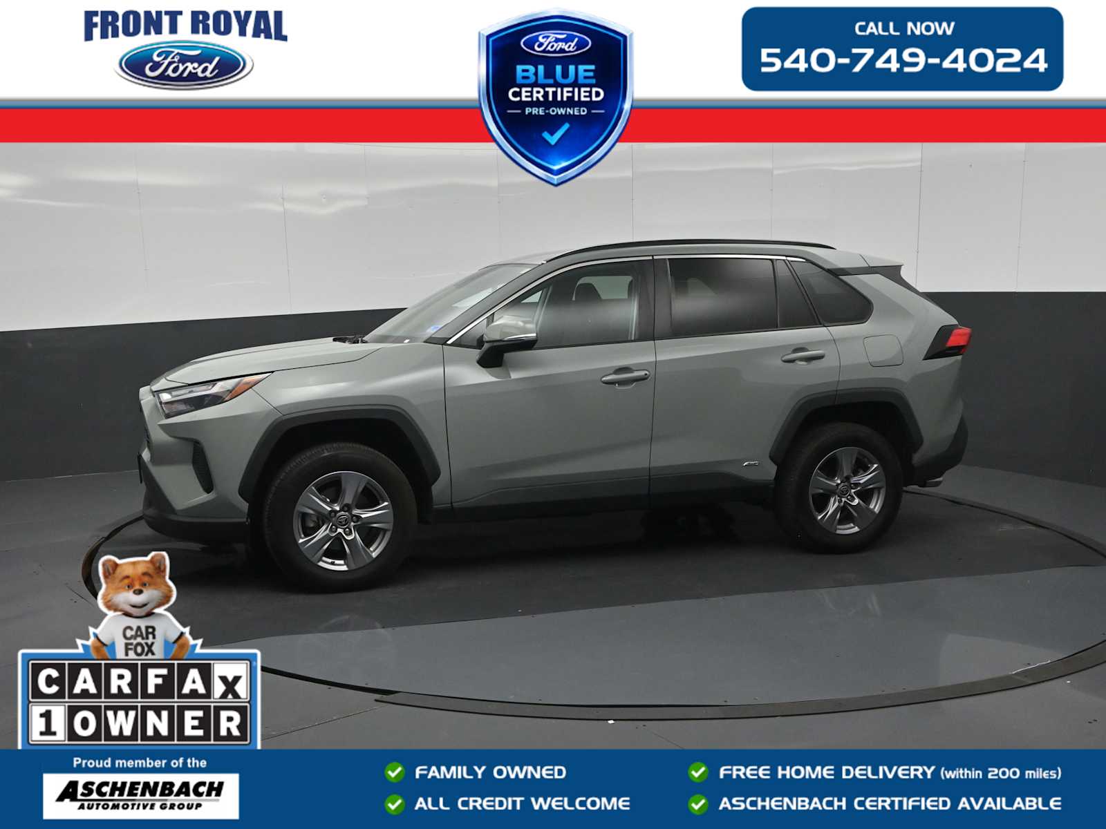 2022 Toyota RAV4 Hybrid XLE