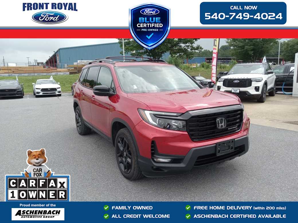 2024 Honda Passport Black Edition