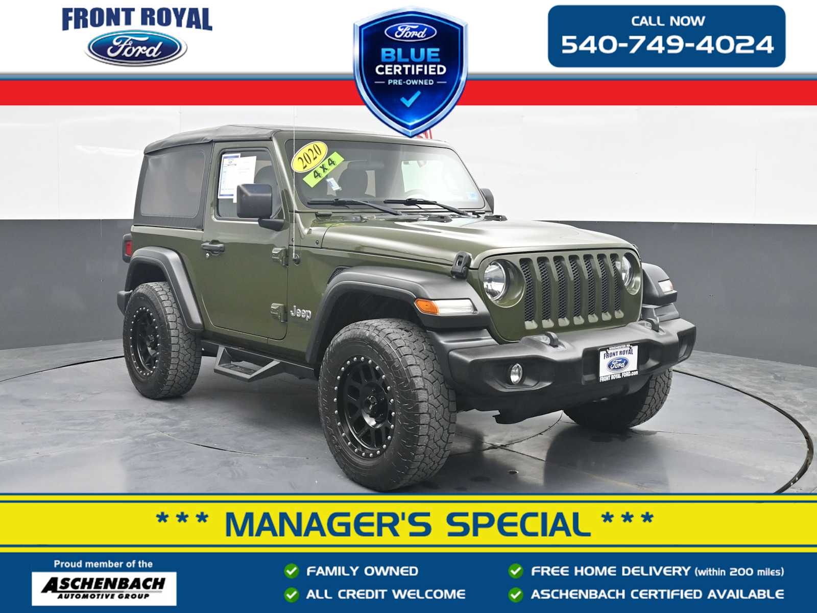 2020 Jeep Wrangler