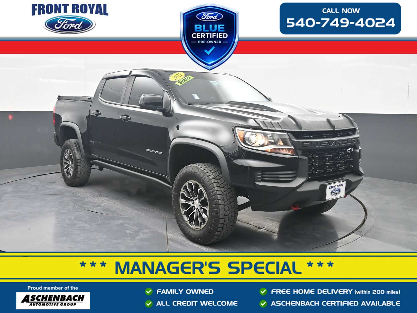 2021 Chevrolet Colorado ZR2