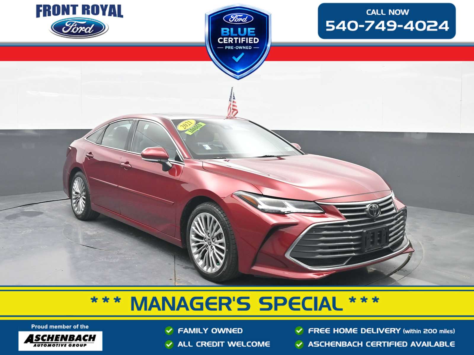 2021 Toyota Avalon
