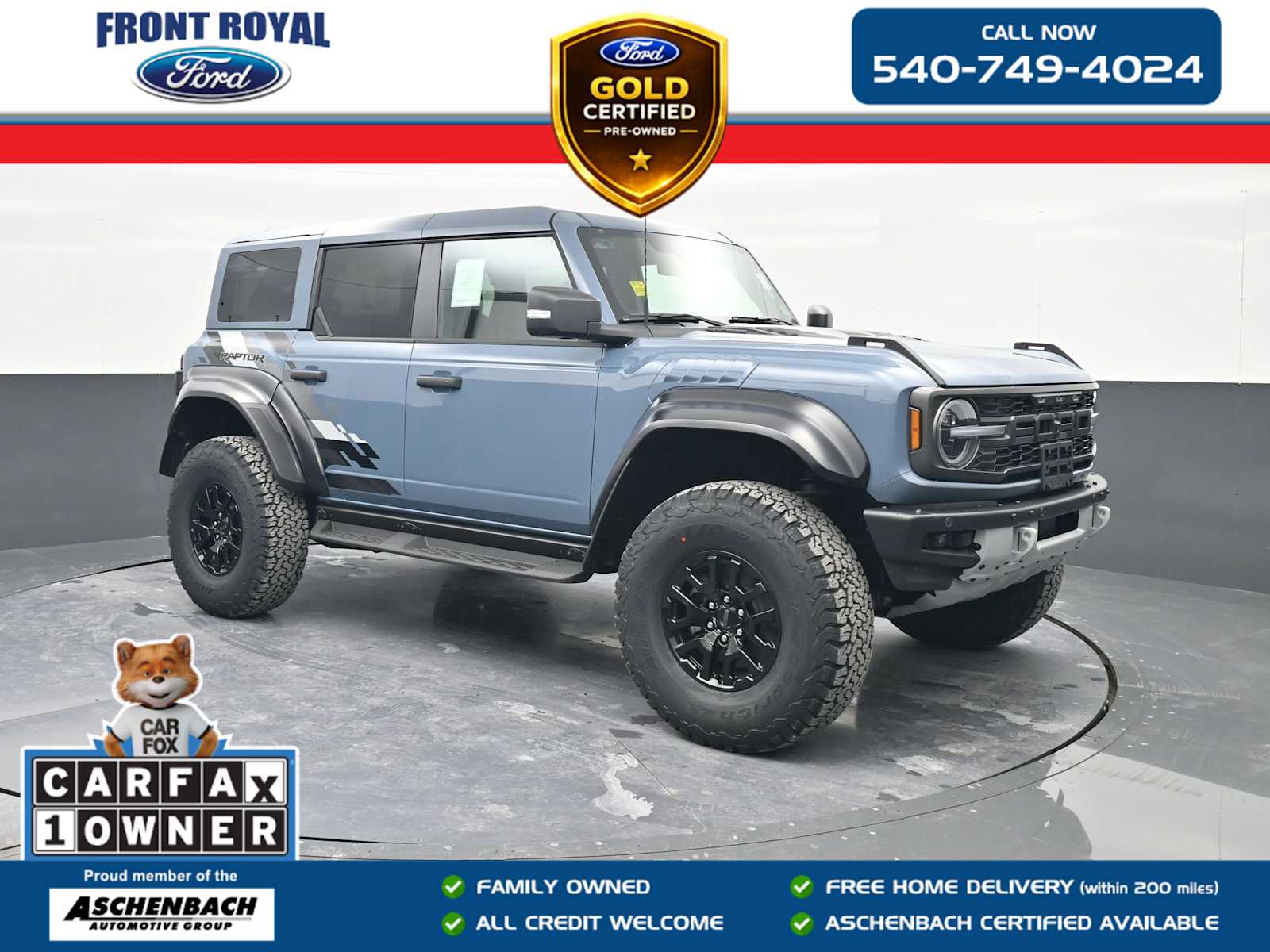 2025 Ford Bronco Raptor