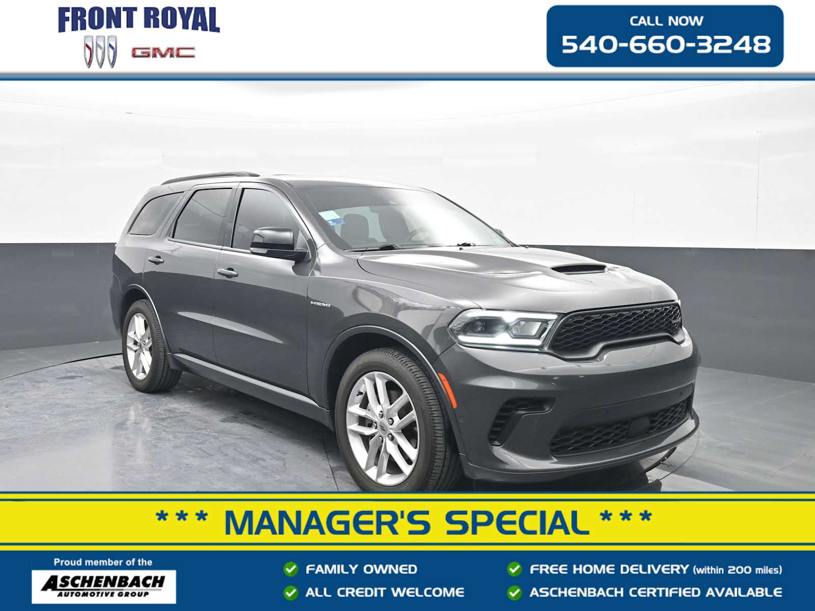 2024 Dodge Durango R/T Premium AWD