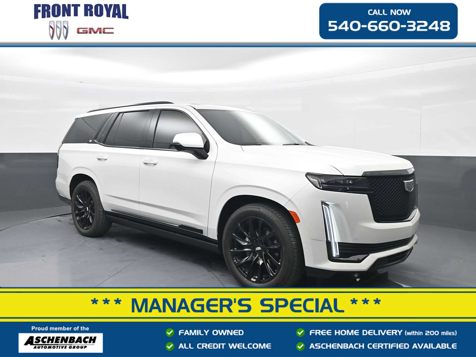2024 Cadillac Escalade Sport Platinum 4WD