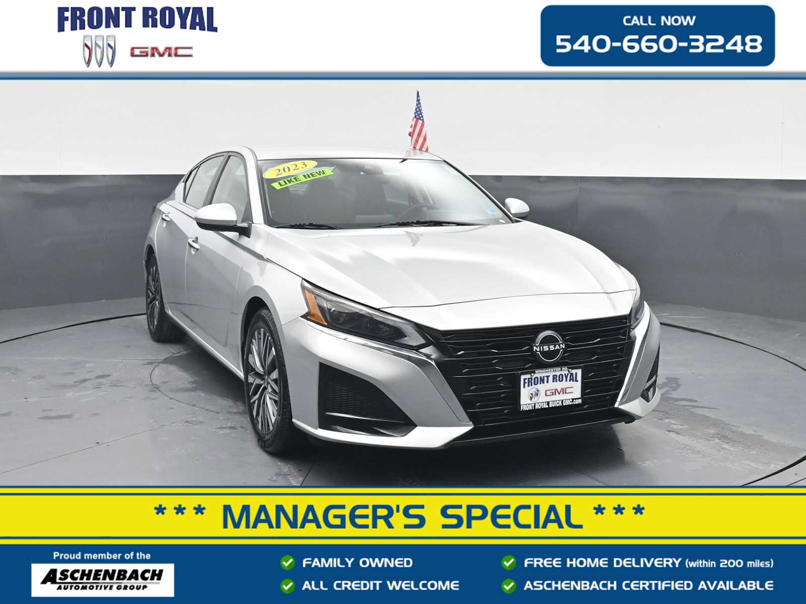 2023 Nissan Altima 2.5 SV FWD