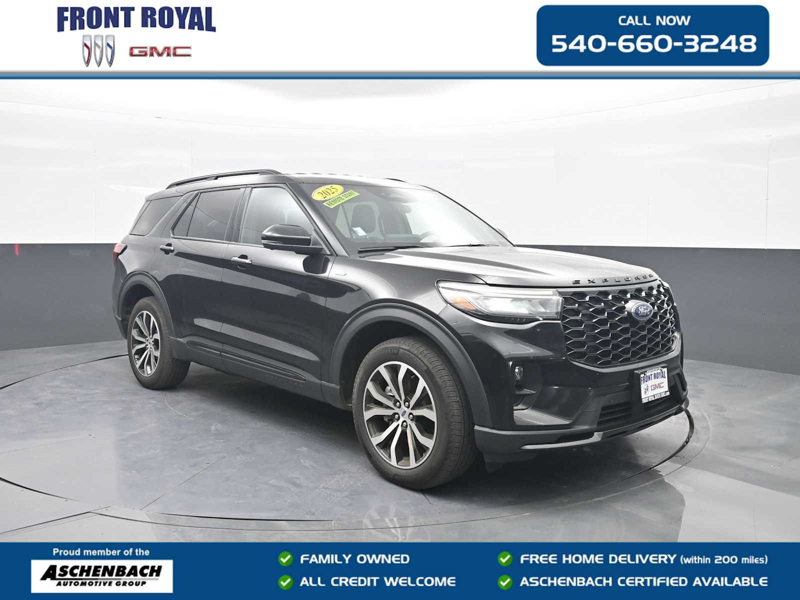 2025 Ford Explorer ST-Line