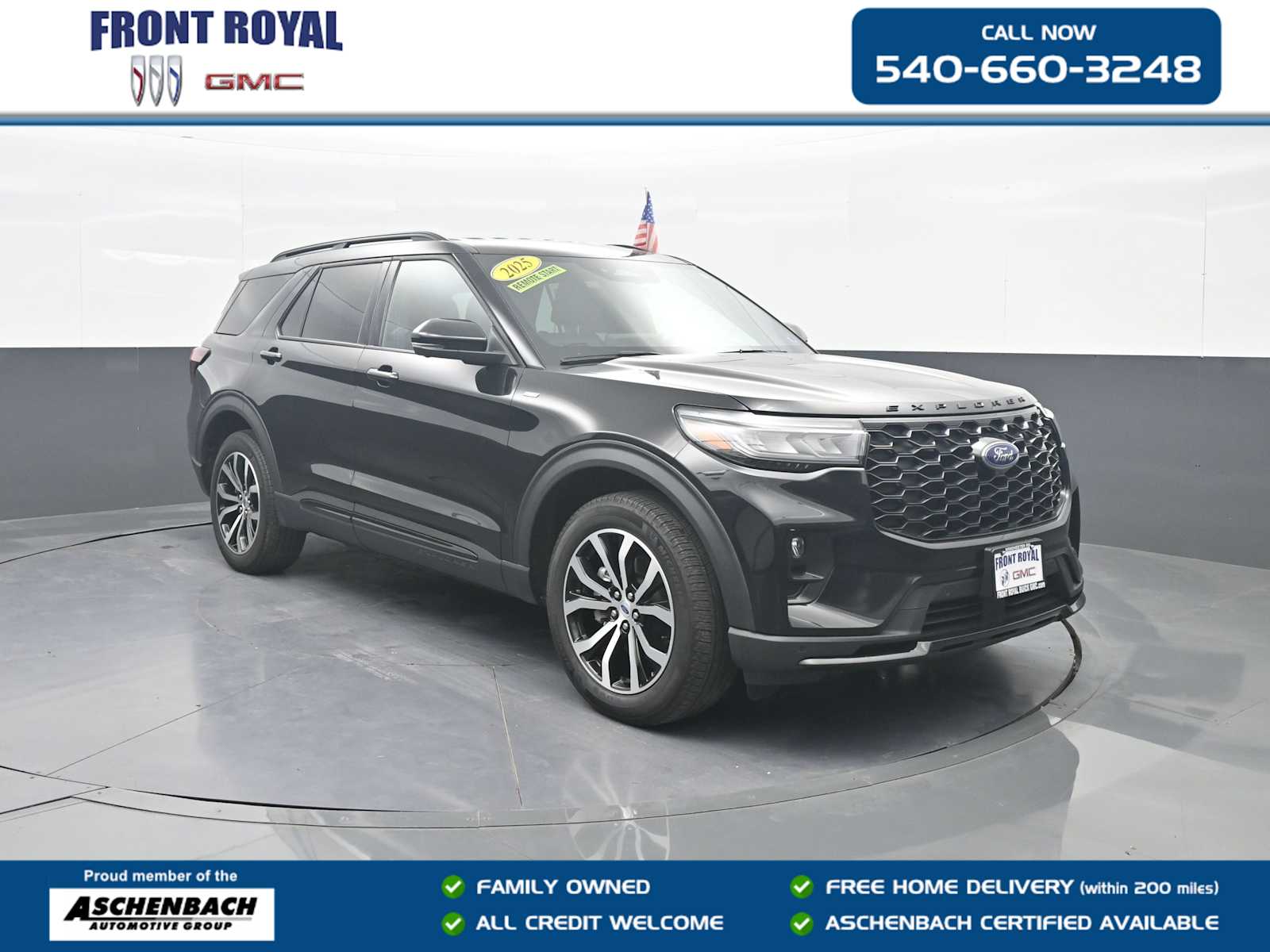 2025 Ford Explorer ST-Line