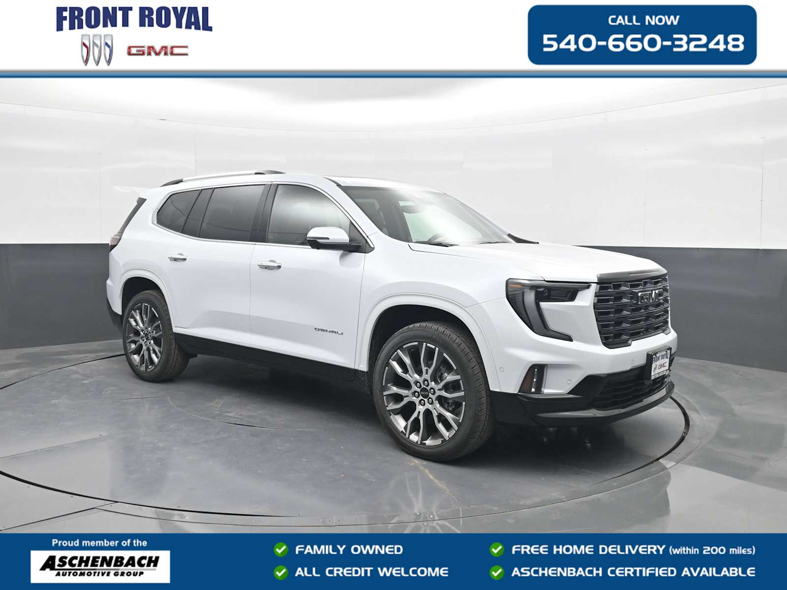 2027 GMC Acadia Denali Ultimate