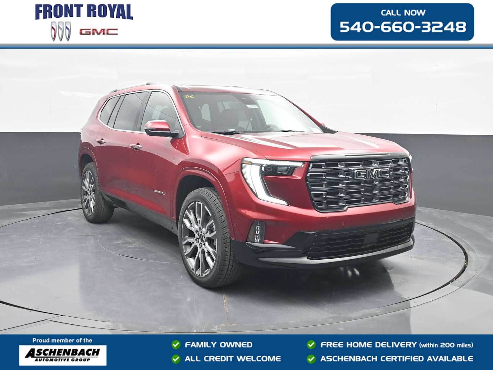 2027 GMC Acadia Denali Ultimate